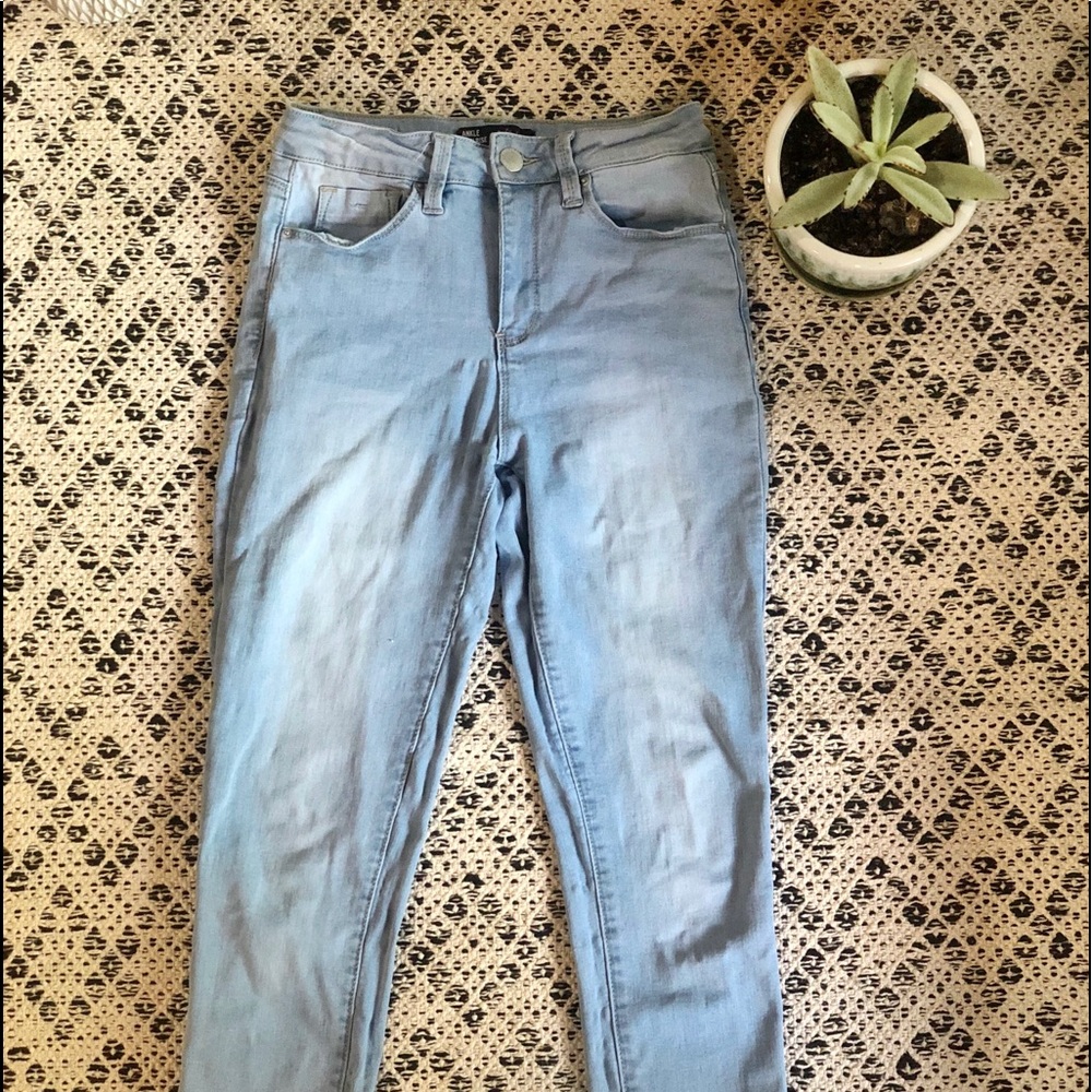 Ankle high rise Jeans